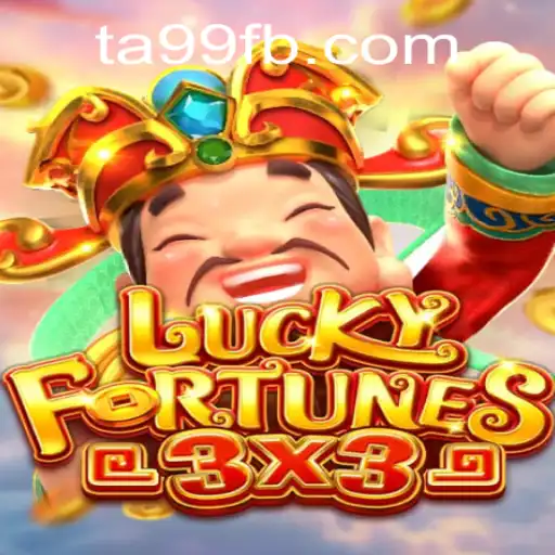 LUCKYFORTUNES3x3: Um Jogo de Estratégia e Sorte com a Palavra-Chave TA99