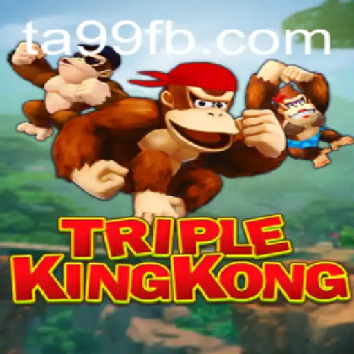 Jogo TripleKingKong: Uma Aventura Selvagem no Mundo dos Games